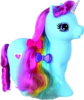 Besttoy - Einhorn mit Mähne - blau