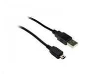 Typ A auf MP3 Player vhbw USB Datenkabel Ladekabel kompatibel mit Sony Walkman NWZ-S764 150cm schwarz NWZ-S765 MP3 Player 