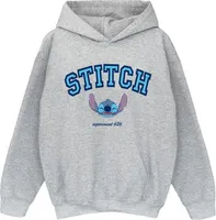 Disney - Kapuzenpullover für Mädchen BI8900 (104) (Grau)