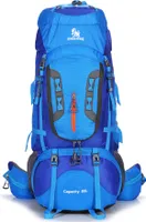 MAITY 80L großer Trekkingrucksack Blau
