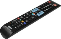 vhbw Fernbedienung Ersatz für Samsung AA59-00581A, AA59-00582A für Fernseher, TV - Ersatzfernbedienung