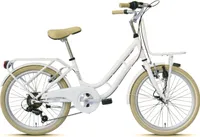 WYNN Kinderrad 20 Zoll KID1.0 weiß Rahmenhöhe 30 cm 6 Gänge V-Brake
