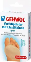 Gehwol Vorfußpolster mit Elastikbinde groß 1 St