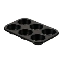 Muffinform 270 x 185 x 29 mm Muffin Cupcake Backblech