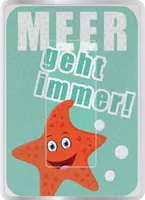 Pocket Cleaner Grün "Meer geht immer"
