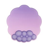 INF Handballenauflage und Mauspad-Set „Cloud“ Violett