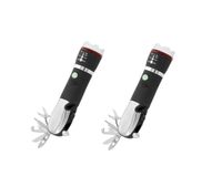 Panta Safe Guard Doppelpack | LED-Taschenlampe inkl. Multifunktionswerkzeug | 1200 Lumen | Multitool 
