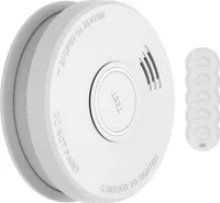 Rauchmelder DOF19 Kunststoff Warnsignal: 85 dB 9V batteriebetrieben