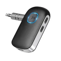 Bluetooth-Audioempfänger für das Auto Freisprecheinrichtung LinQ Schwarz