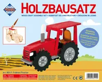 Holzbausatz Traktor