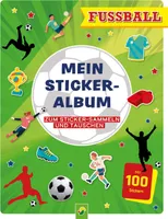 Mein Stickeralbum Fußball mit 100 Stickern