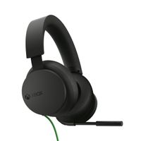 Stereofonní sluchátka Microsoft Xbox Kabelová herní čelenka černá