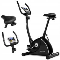 ROWER stacjonarny magnetyczny SUPRA rowerek TRENINGOWY SAPPHIRE do 130KG