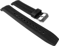 Casio Uhrenarmband Resin schwarz für EFR-102 EFR-534