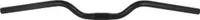 ergotec 16776041 Lenkerbügel M-Bar M Stahl, Ø 25,4mm,700mm, matt, 16°, schwarz