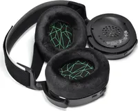 INF Náušníky pre mäkký plyš SteelSeries Arctis Prime/1/3/5/7/9/9X/Pro zelená
