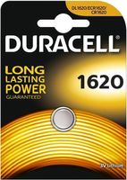 Duracell 49560 Electronics CR1620 (DL1620) - Lithium-Knopfzelle, 3 V