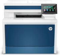 HP Color LaserJet Pro MFP 4302fdw Drucker - Farbe - Drucker für Kleine und mittlere Unternehmen - Drucken - Kopieren - Scannen - Faxen - Wireless, Drucken vom Smartphone oder Tablet, Automatische Dokumentenzuführung - Laser - Farbdruck - 600 x 600 DPI - A