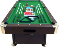 Billardtisch 8 ft Billard Billard-Spiel Messung 220 x 110 cm