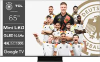 TCL MQLED80 Series 65MQLED80, 165,1 cm (65"), 3840 x 2160 Pixel, LED, Smart-TV, WLAN, Schwarz