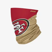 San Francisco 49ers Forever Collectibles Colourwave Wordmark Scarf - Unisex