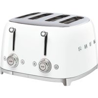 SMEG 4x4 Toaster Weiß 4x4-scheiben