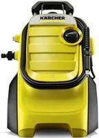 Kärcher K 4 Compact 1.637-500.0 tlaková umývačka Upright Electric 420 l/h Čierna, Žltá