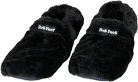 Hot Feet, beheizte Hausschuhe - Schwarz