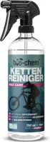 bio-chem Kettenreiniger Fahrrad flüssig - Antriebsentfetter - 750 ml - Effektiv & biologisch abbaubar - Für die materialschonende Reinigung der Fahrradkette, Kassette, Ritzel und Bremsbeläge