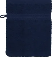 Betz Waschhandschuh 16x21 cm PREMIUM 100% Baumwolle  Farbe: dunkelblau