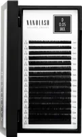 Wimpernextensions zur Volumentechnik Nanolash 0.05 D Curl 6-13mm Mix Länge