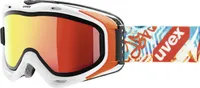 Uvex g.gl 300 TO white/orange red take off Goggles Skibrille