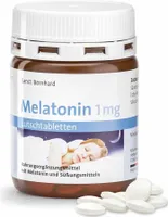 Sanct Bernhard Melatonin 1 mg – 120 Lutschtabletten