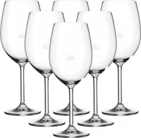 Leonardo DAILY Rotweinglas 0,2 l geeicht 6er Set "Gastro-Edition"