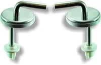Saqu WC-Sitz mit Deckel Weiß - Toilettendeckel mit Absenkautomatik, Klodeckel