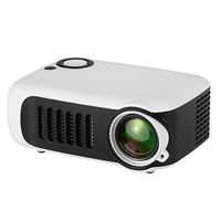 Mini Tragbarer LED Projektor - HD 1080P, Mobil & Ideal für Kinder