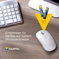 Varta 4903 LR03 AAA Micro High Energy Batterie 4er-Pack