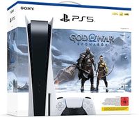 Sony Playstation 5 Disc Edition inkl God of War Ragnarök USK 18