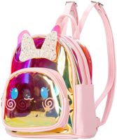 Rosa Xinyanmy Süße Kaninchen Babyrucksack Kinderrucksack für Baby Mädchen Kleinkinder 1-3 Jahre im Kindergarten 