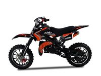KXD 701 49ccm 2T Dirtbike Crossbike Pocketbike orange