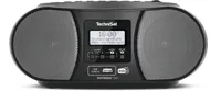 TechniSat DigitRadio 1990 CD/Radio-System schwarz DAB+/UKW-Radio und CD-Player
