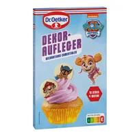 Oetker PAW Patrol farebná dekoratívna poleva 28g