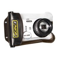 DiCAPac WP-ONE Unterwassergehäuse für Kompaktkameras mit externem Zoom