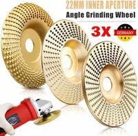 3 Stück Holz schleifscheibe für winkelschleifer, Holzschnitzscheibe frässcheibe Raspelscheibe,Wolframcarbid HolzSchleifen,Schleifscheiben