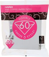 Hario V60 Papierfilter 02 | Filtertüten Kaffeefilter | Japan | VCF-02-100W