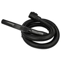 vhbw Ersatz Schlauch kompatibel mit Kärcher WD 5 P Premium, 6 P Premium, 5 Premium, 5 Premium Renovation Kit, 7 Staubsauger - Flexibel, 2 m, Handgriff