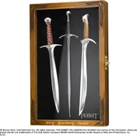 Noble Collection Der Hobbit Brieföffner Set Schwerter NOB1210