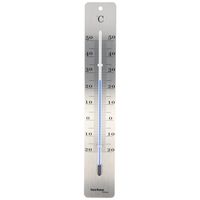 WA 3020 Innen- oder Außenthermometer silber 45 x 280 x 15mm