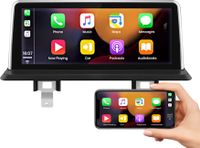 10.25''4+64GB bezdrôtový CarPlay pre BMW 1Series E91 E82 E87 E88 2005-2012 Android autorádio DAB+4G SIM WIFI AI Voice SWC WIFI BT 8core