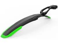 ACID Steckschutzblech VANE Pro Hinten 27” Black’n’Green – MTB Schutzblech